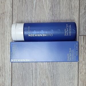OLEHENRIKSEN Glow2OH 7% AHA Exfoliating Dark Spot Toner NIB
